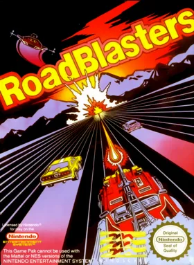 RoadBlasters (Europe) box cover front